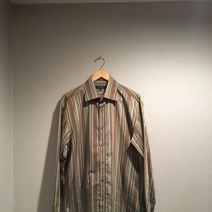 Ted Baker men’s button down shirt